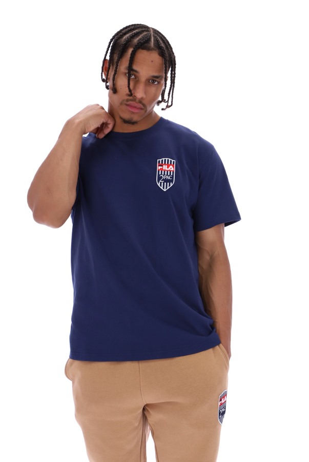 Tupac Patch Tee Fila Outlets