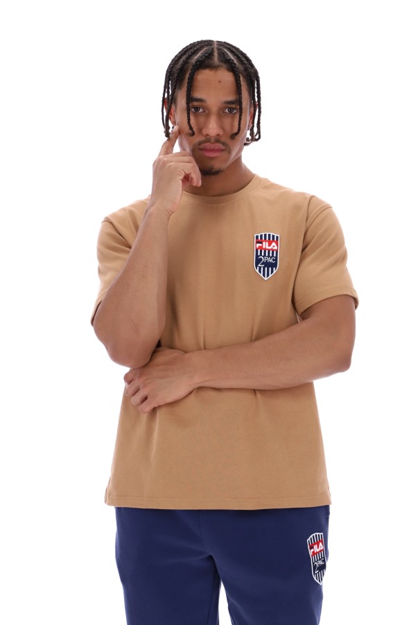 Fila Outlets Tee Tupac Patch