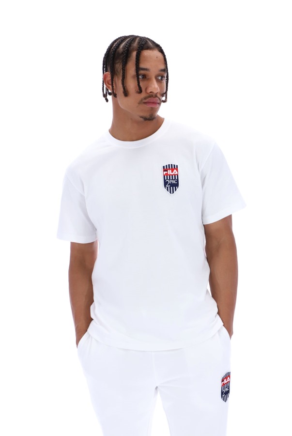 Fila Outlets Tupac Patch Tee