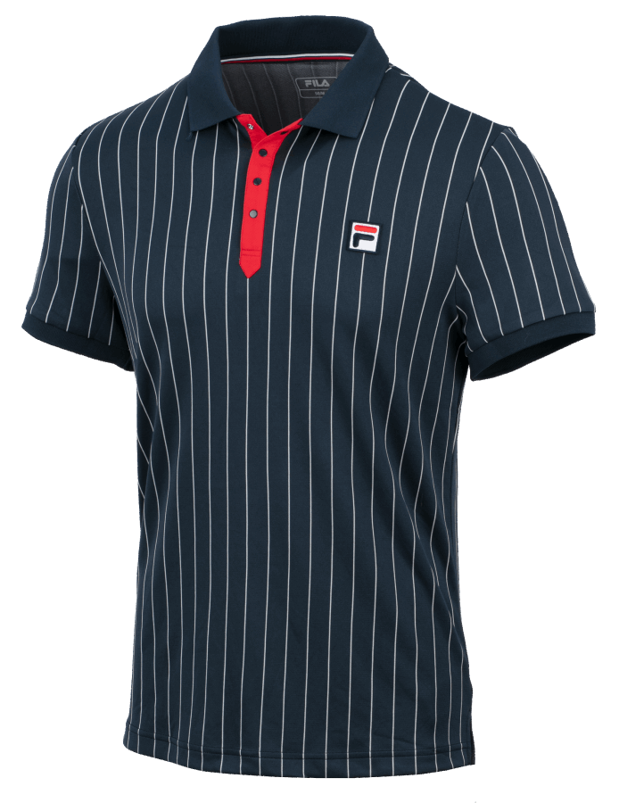 Men's Heritage Polo Top Fila Outlets