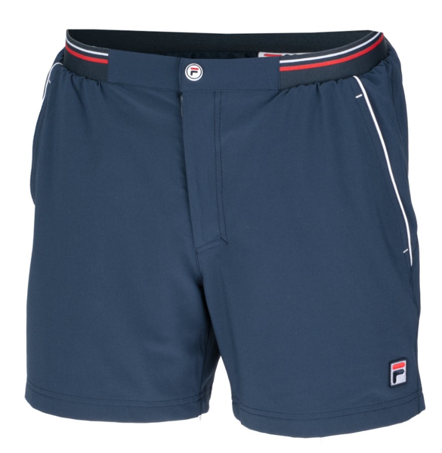 Fila Outlets Men's Heritage Stephan Shorts