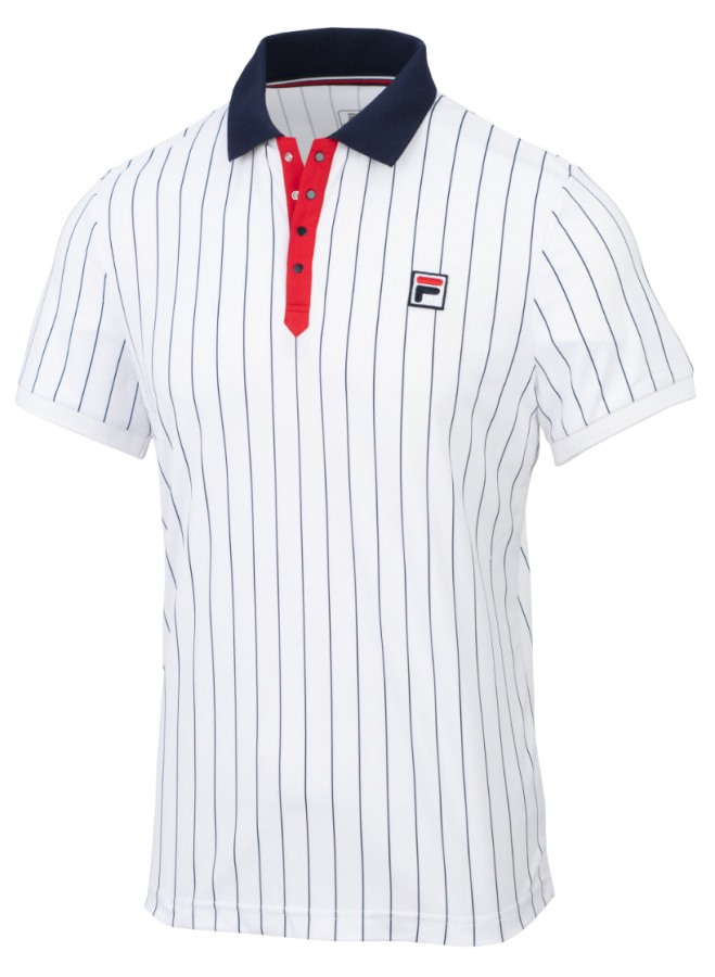 Fila Outlets Men's Heritage Polo Top