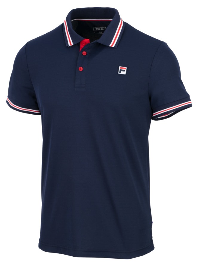Fila Outlets Men's Heritage Piro Polo