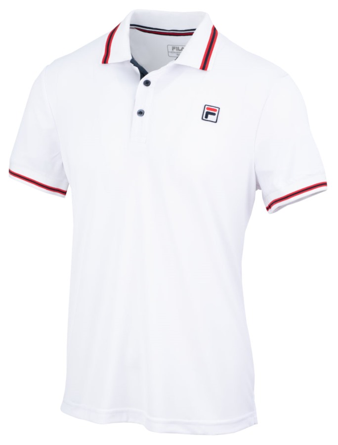 Men's Heritage Piro Polo Fila Outlets