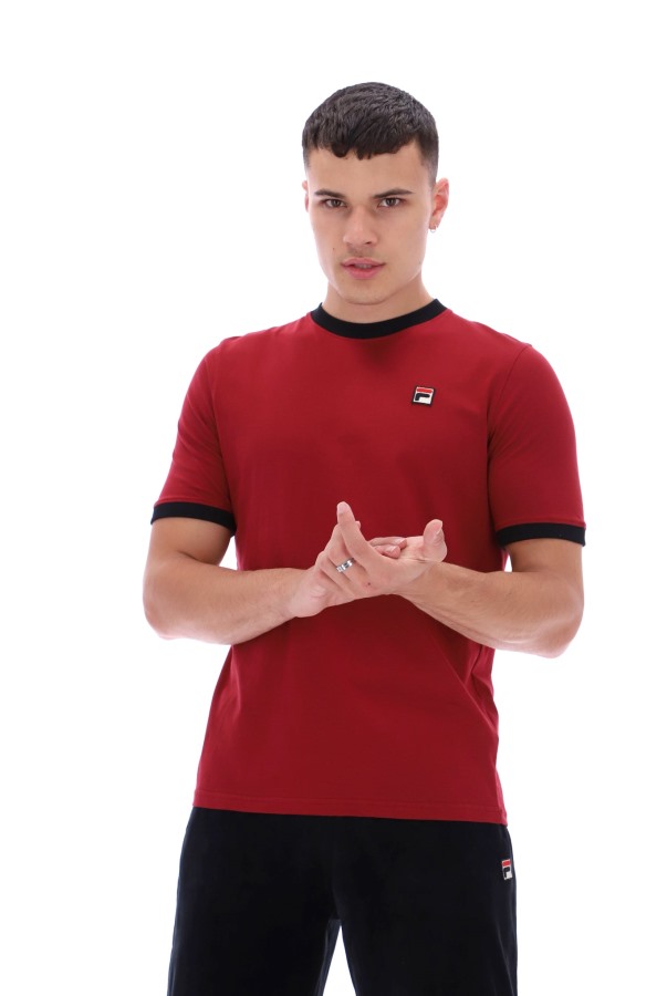 Marconi Essential Ringer T-Shirt Fila Outlets