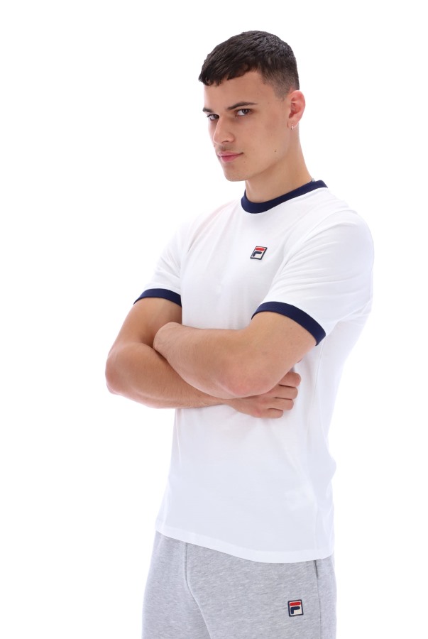 Fila Outlets Marconi Essential Ringer T-Shirt