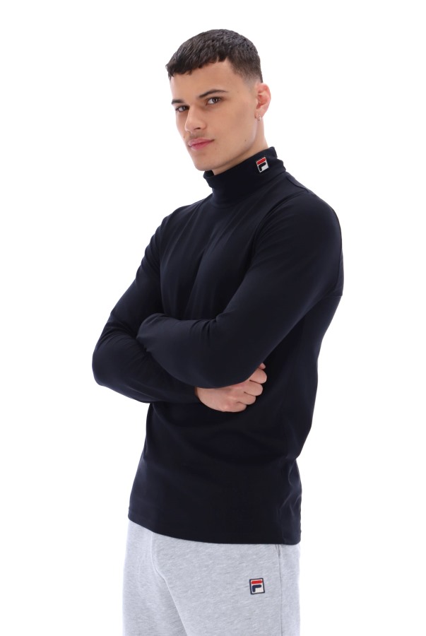 Fila Outlets 19th Classic Roll Neck Sweater
