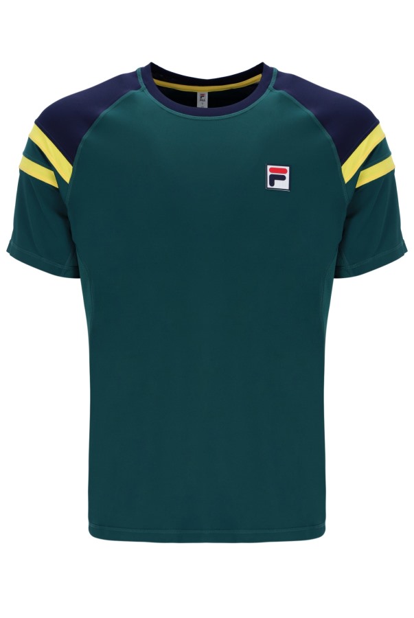 Fila Outlets Heritage Short Sleeved Top