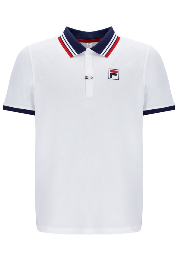 Fila Outlets Heritage S/S Solid Polo