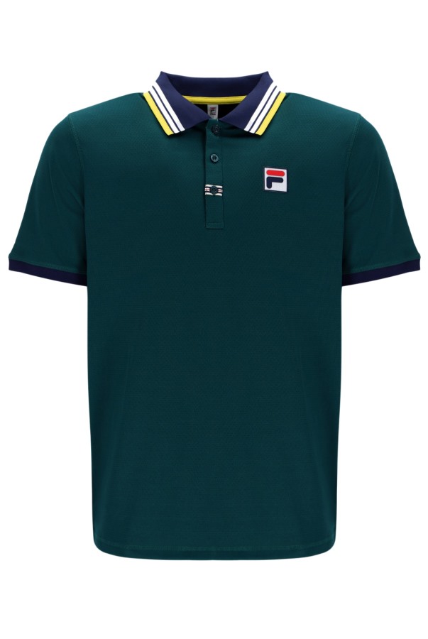 Heritage S/S Solid Polo Fila Outlets