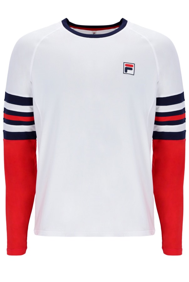 Fila Outlets Heritage Long Sleeved Top