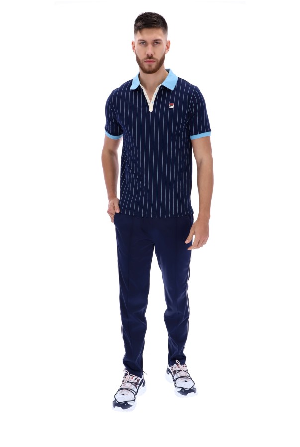 BB1 Striped Polo Fila Outlets