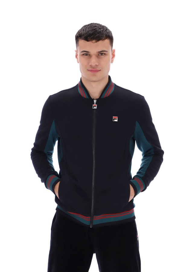 Settanta Fila Outlets Fashion Baseball Track Jacket
