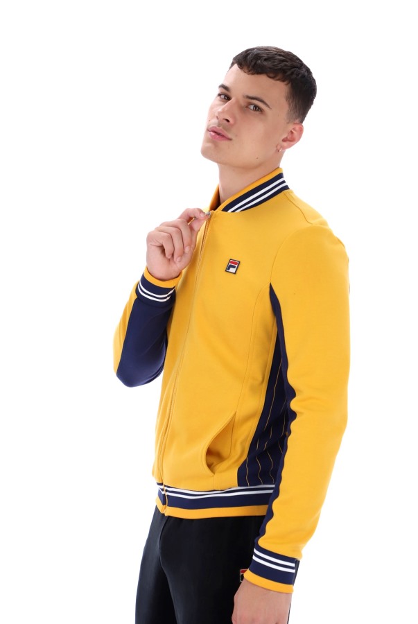 Fila Outlets Settanta Baseball Fashion Track Jacket