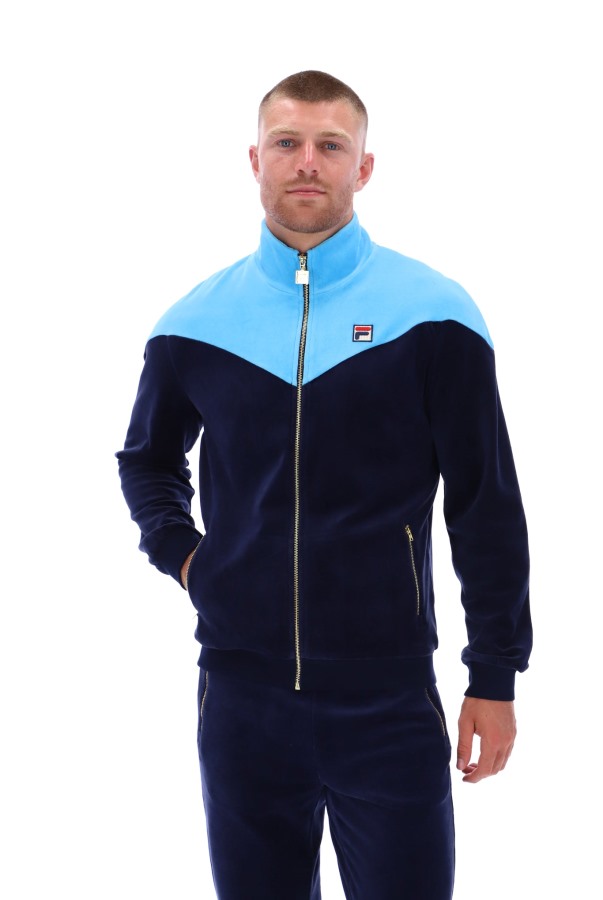 Gus Velour Track Top Fila Outlets