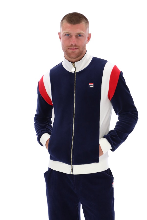 Floyd Velour Jacket Fila Outlets