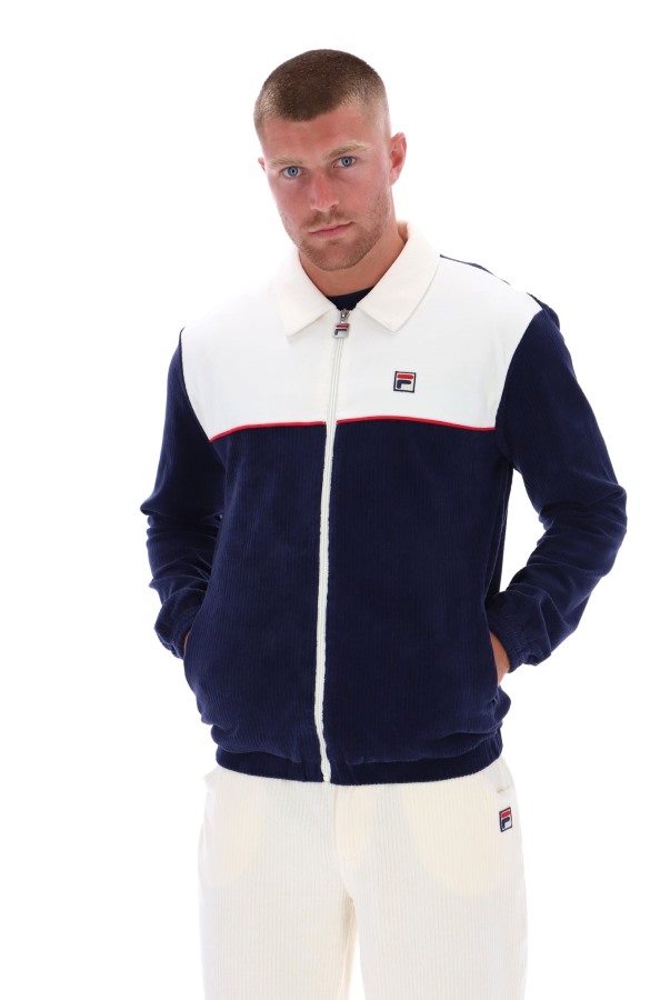 Gerardos Velour Jacket Fila Outlets