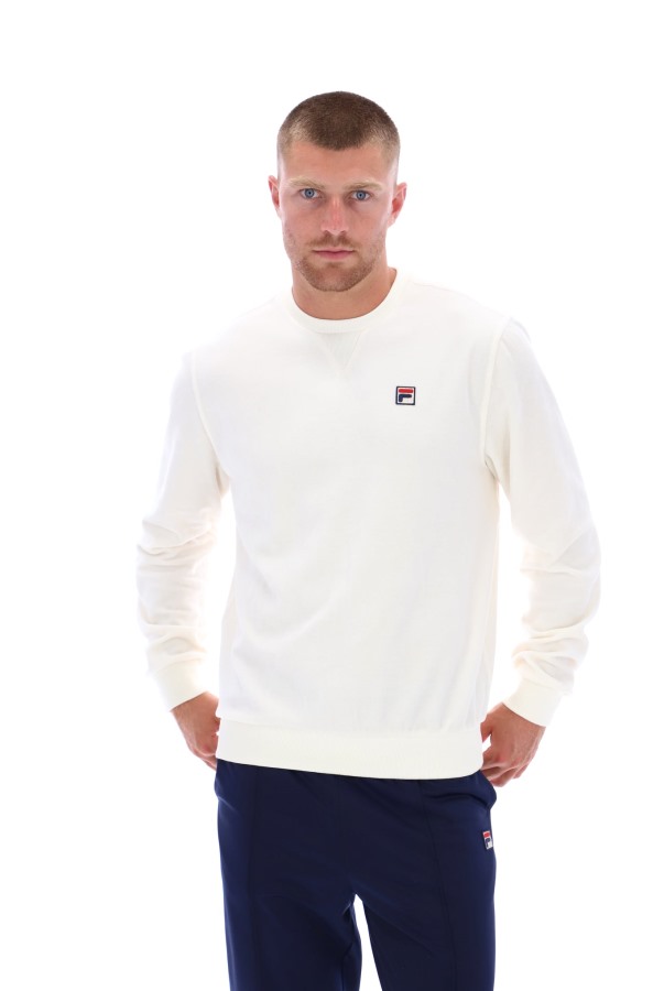 Earl Velour Crew Fila Outlets