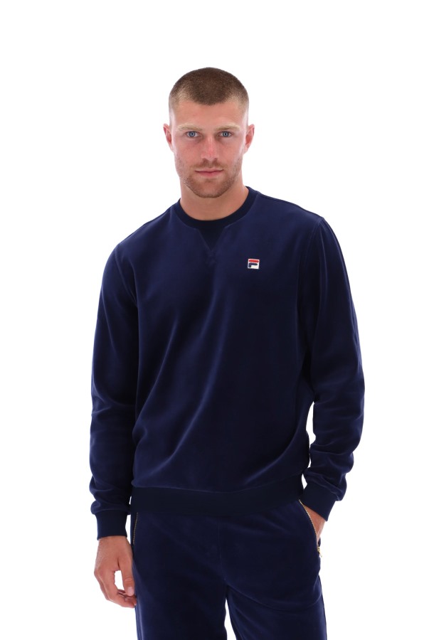 Fila Outlets Earl Velour Crew