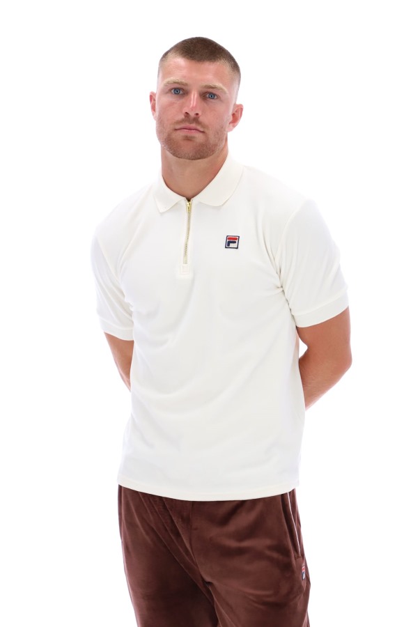 Fila Outlets Devon Velour Polo