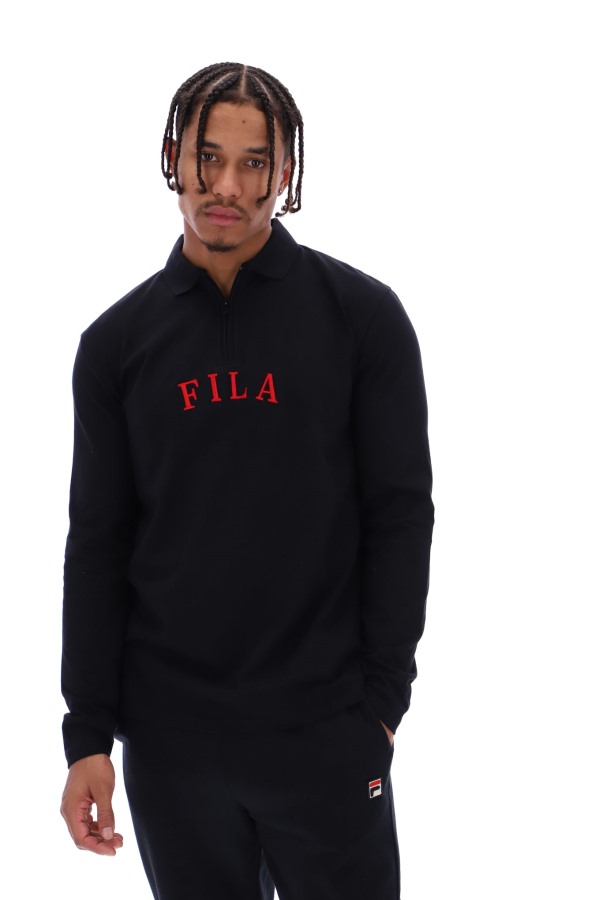 Fila Outlets Kit Unisex Long Sleeved Polo