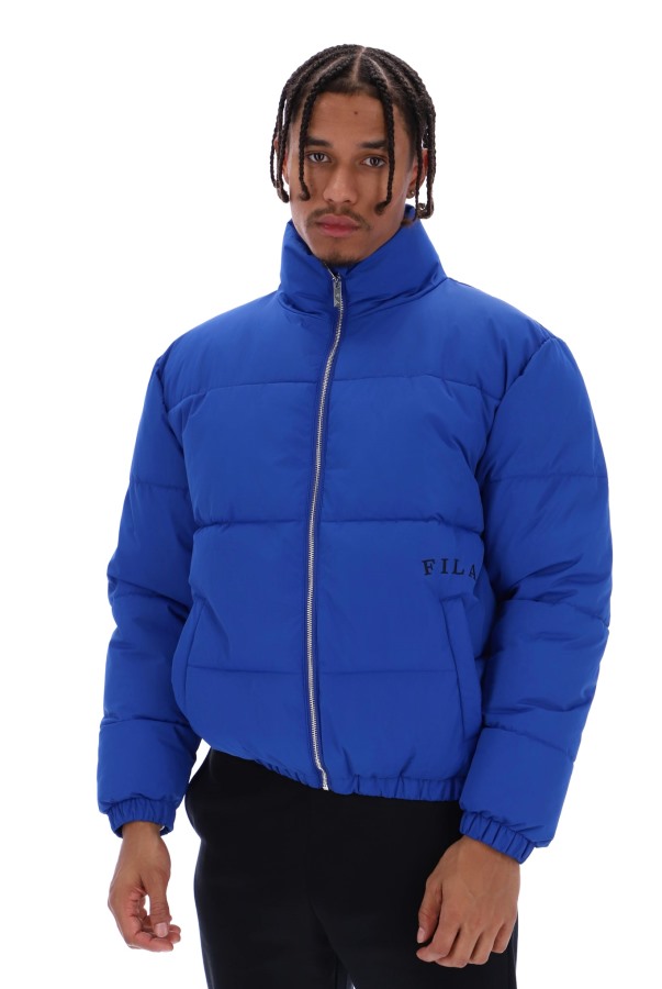 Fila Outlets Delta Unisex Solid Puffer Jacket
