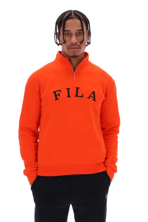 Madox Unisex Dropped Shoulder Sweatshirt Fila Outlets