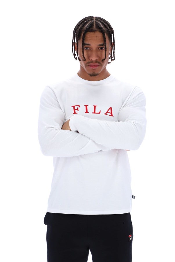 Kylar Unisex Long Sleeved Tee Fila Outlets