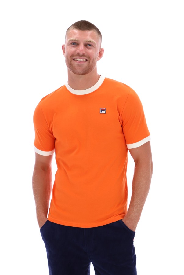 Marconi Essential Ringer Fashion Tee Fila Outlets