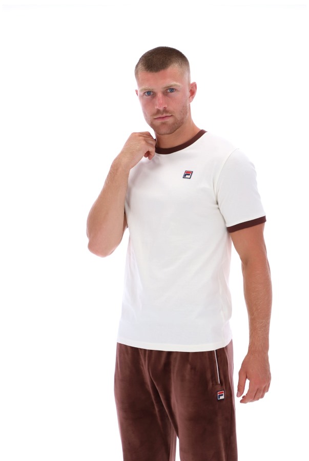 Fila Outlets Marconi FAshion Essential Ringer Tee