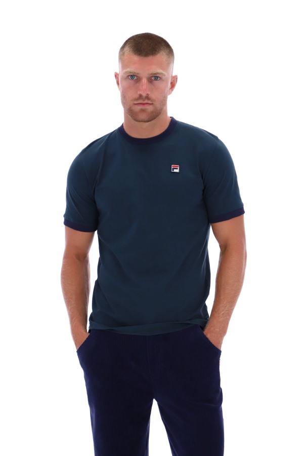 Marconi Essential Ringer Tee Fila Outlets