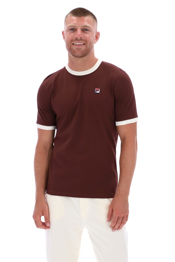 Fila Outlets Marconi Essential Ringer Tee
