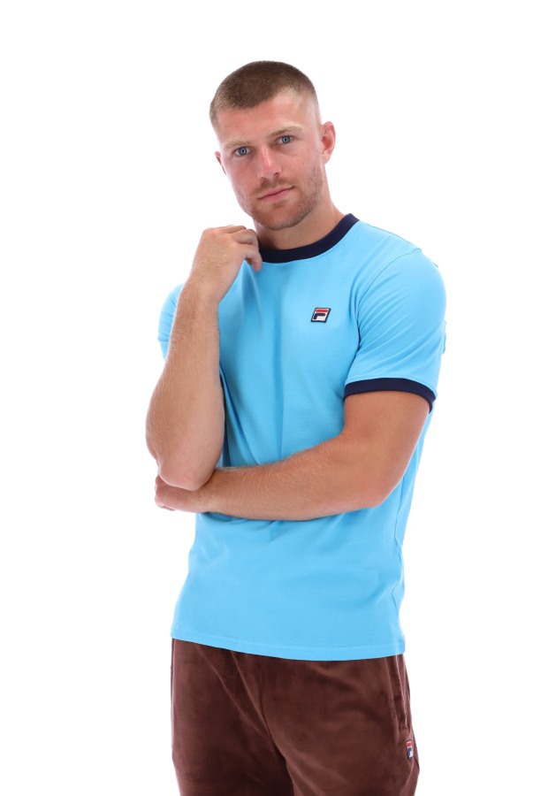 Marconi Essential Ringer Fila Outlets Tee