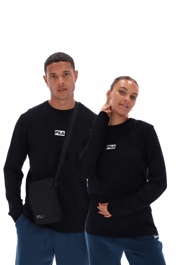 Fila Outlets Oakly Unisex Long Sleeve Tee