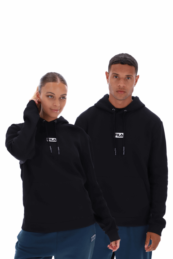 Fila Outlets Lance 2 Recycled Unisex Fleece Hoodie