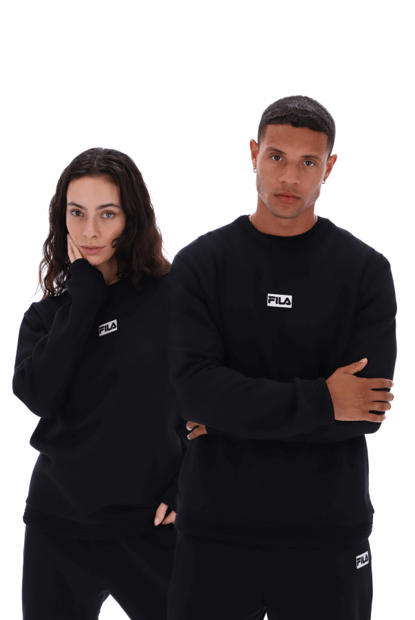 Fila Outlets Bruce 2 Recycled Unisex Crew Sweatshirt