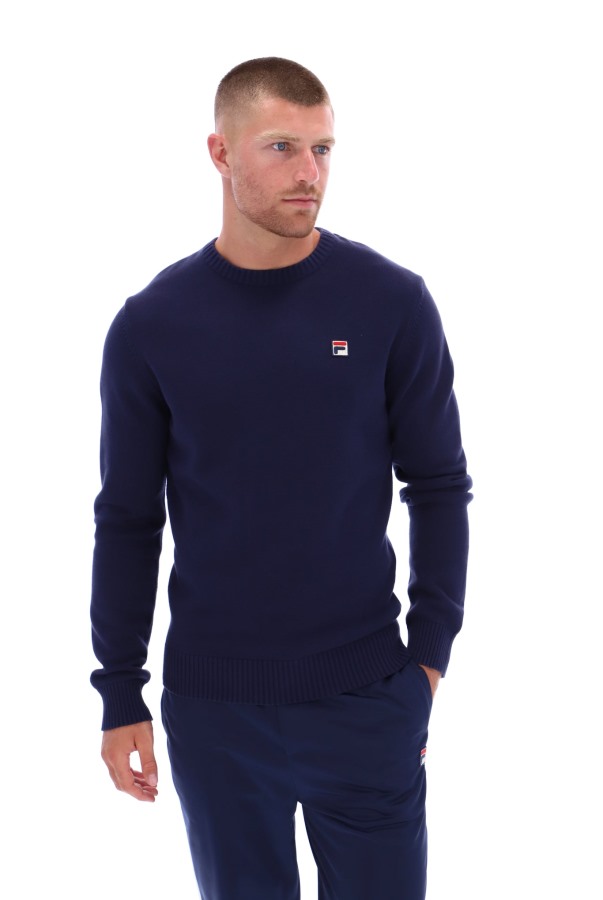 Gavla Knit Crew Fila Outlets