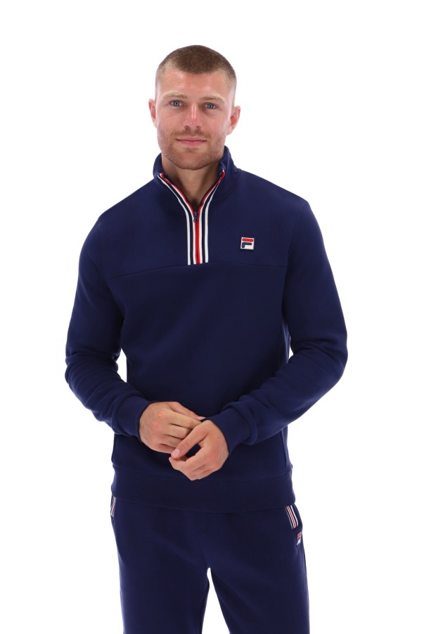 Weston Half Zip Jumper Fila Outlets
