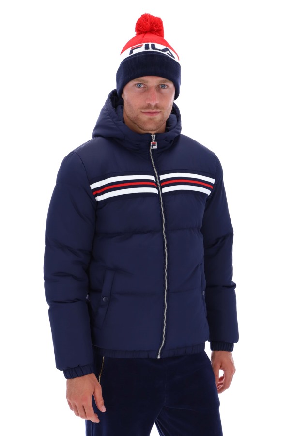 Jake Puffer Jacket Fila Outlets