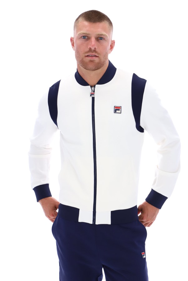 Colton Fila Outlets Bomber Jacket
