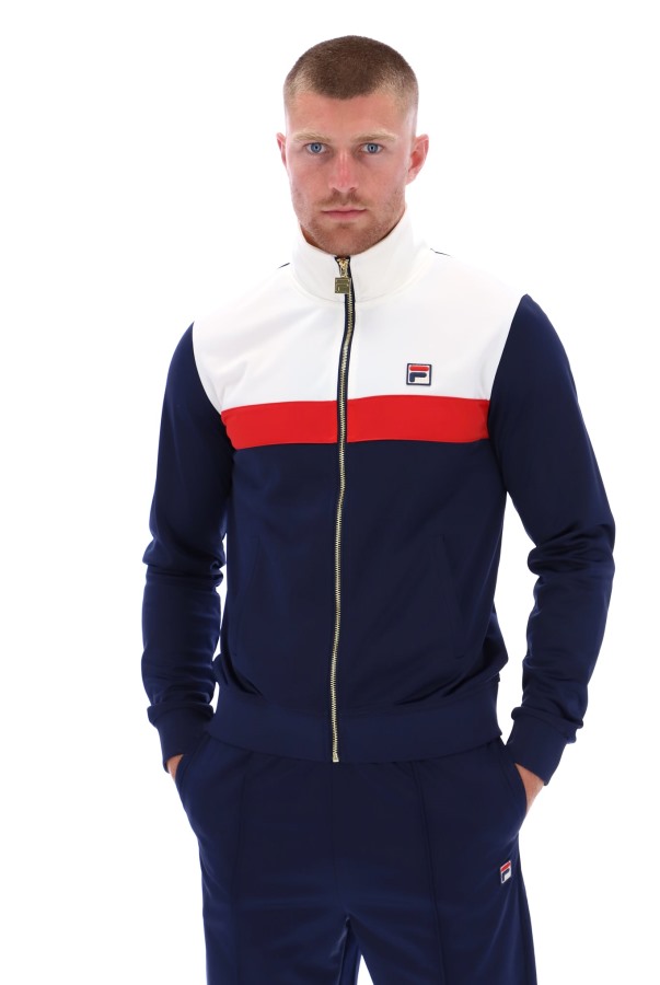 Nash Colour Blocked Track Jacket Fila Outlets
