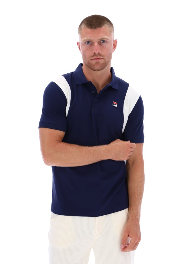 Dawson Archive Tennis Inspired Polo Fila Outlets