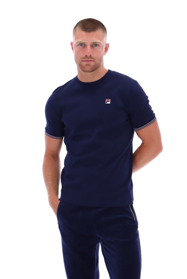 Caleb Crew T-Shirt Fila Outlets