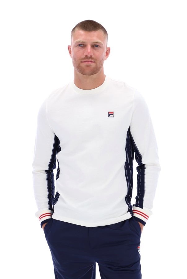Fila Outlets Silas Long Sleeved Tee