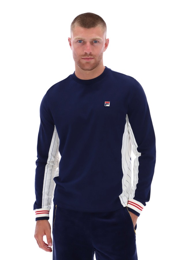 Silas Long Sleeved Tee Fila Outlets