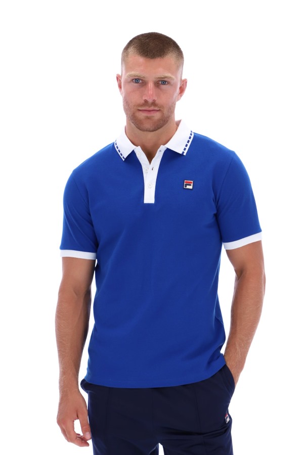 Fila Outlets Seb Fashion Graphic Polo Shirt