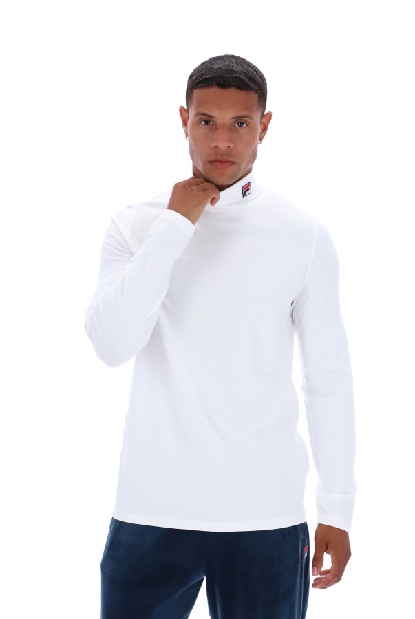 19th Classic Fila Outlets Roll Neck Fila Outlets
