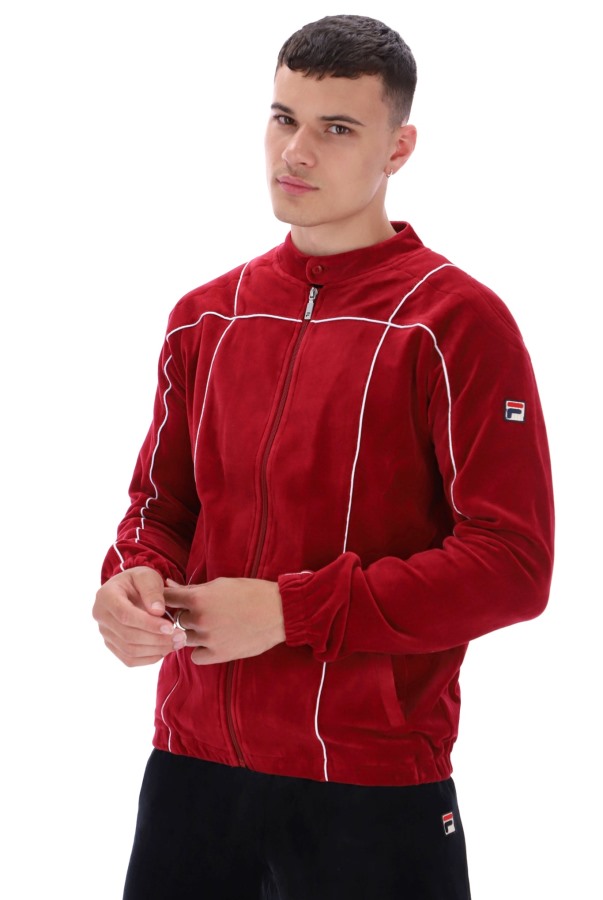 Fila Outlets Tusk Classic Velour Track Top