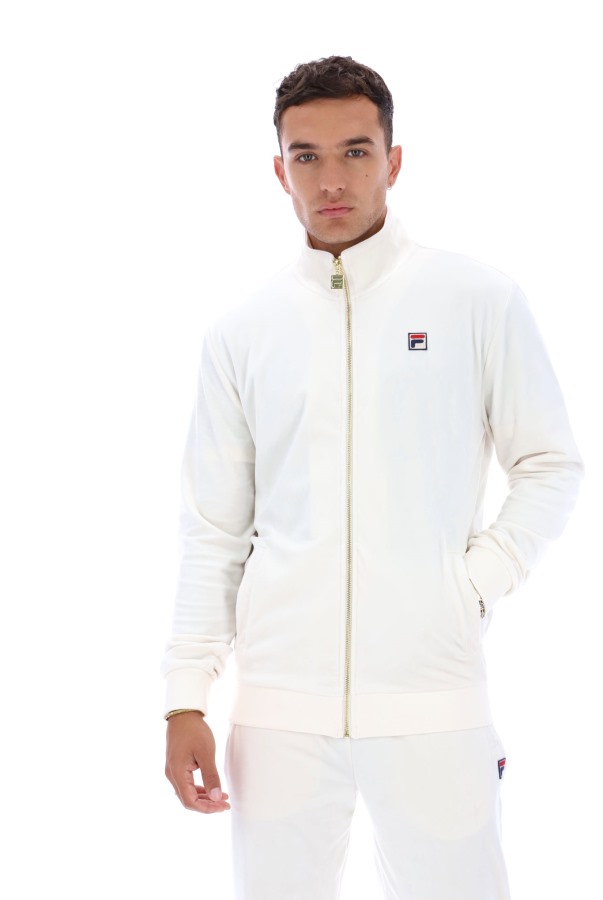 Irving Velour Track Top Fila Outlets