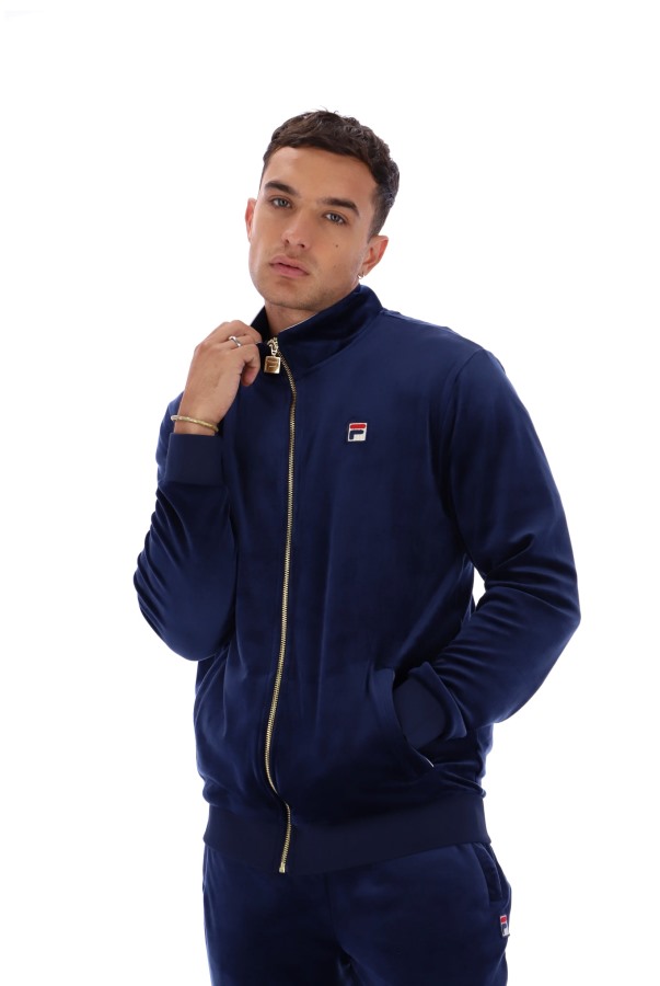 Fila Outlets Irving Velour Track Top